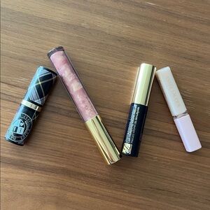 New Estee Lauder Lipstick, lip gloss, lip repair potion and mascara set 💕